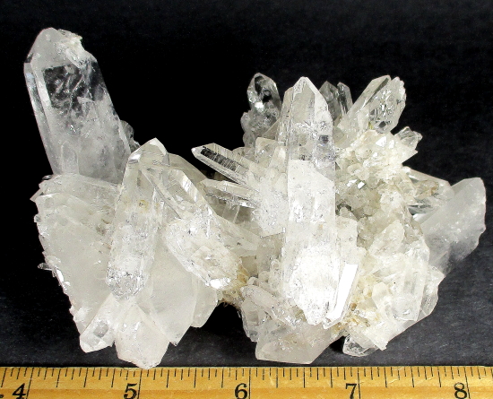 Crystal Quartz Cluster