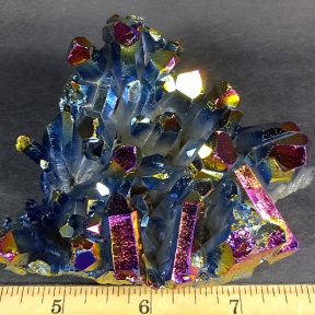 Titanium Coated Quartz Crystals
