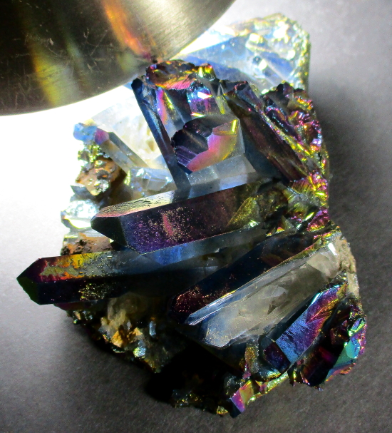 Titanium Coated Quartz Crystals