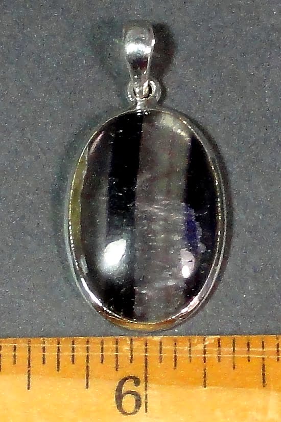 cabochon made from Fluorite