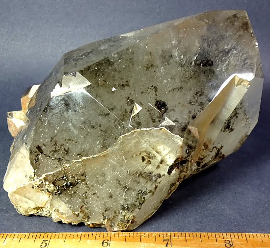 Landscape Quartz Crystal from Brazil