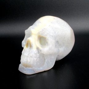 Brazilian Agate Skull