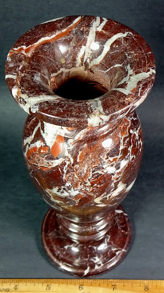 PR405 Marble Vase The Rock Shed
