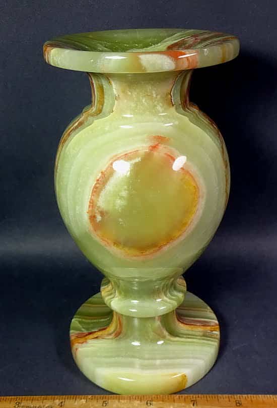 PR505 Onyx Vase The Rock Shed