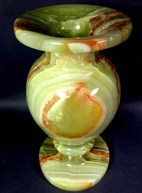 PR505 Onyx Vase The Rock Shed