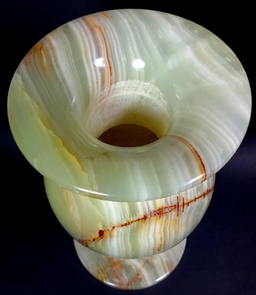 Onyx vase from Pakistan