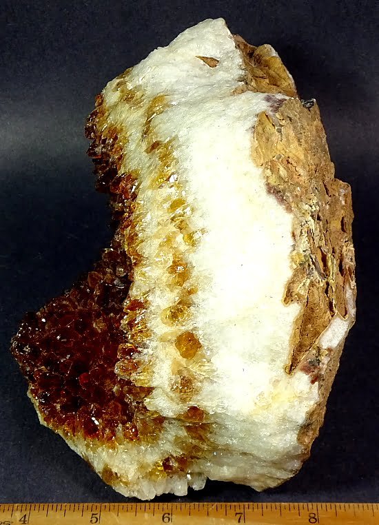 Citrine Crystal specimen from Brazil