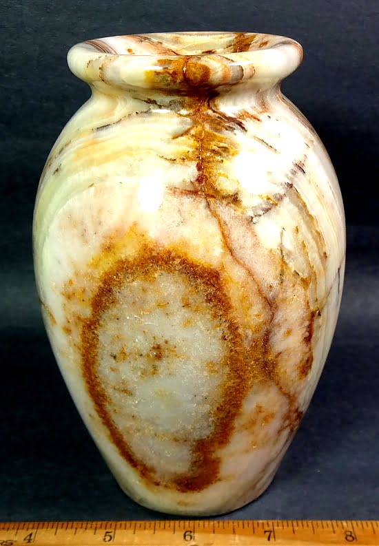 PR914 Onyx Vase The Rock Shed