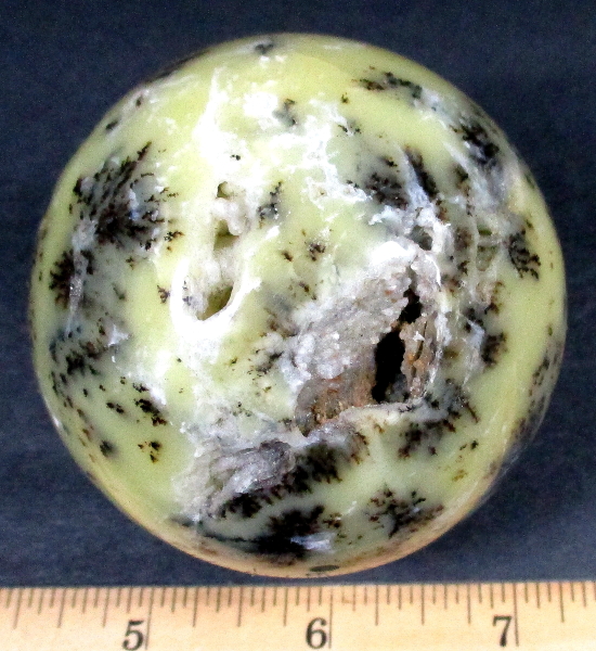 Dendritic Green Opal