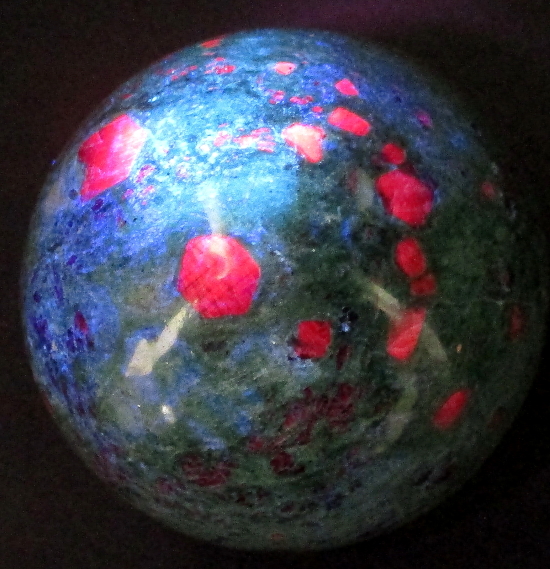 Ruby Fuschite Sphere