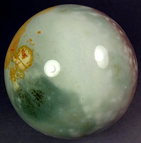 Poly Chrome Jasper sphere