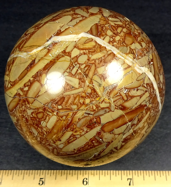 Fossil Root Marble