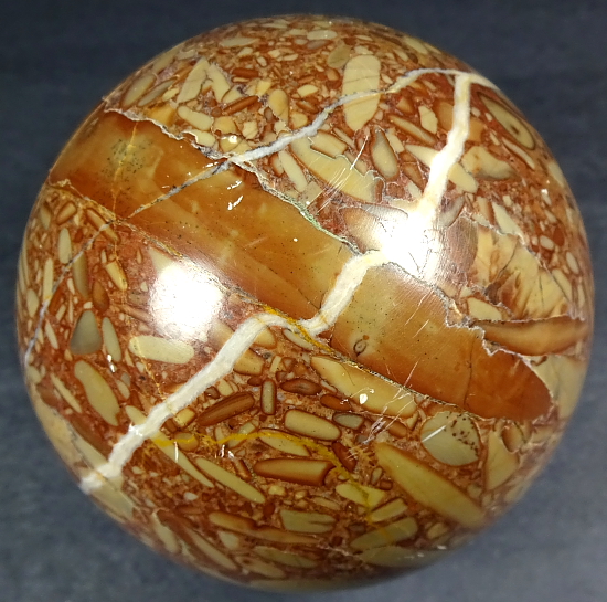 Fossil Root Marble