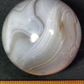 Agate sphere from Madagascar