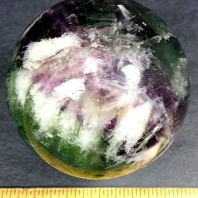 Flower Fluorite Sphere