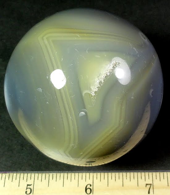 Brazilian Agate sphere
