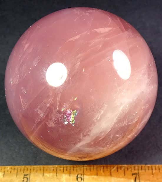 SP613 Star Rose Quartz The Rock Shed