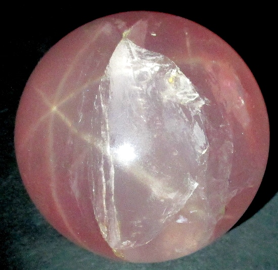 SP613 Star Rose Quartz The Rock Shed