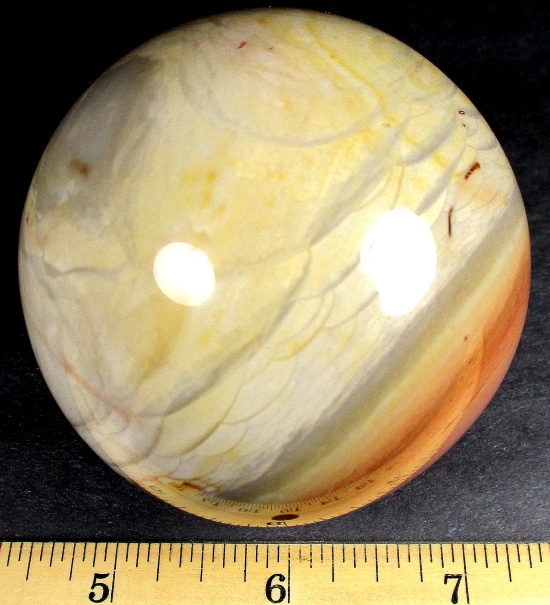 SP806 Fish Scale Polychrome Jasper The Rock Shed