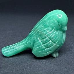 CV308 Green Aventurine Bird