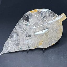 CV311 Tourmalated Quartz Leaf