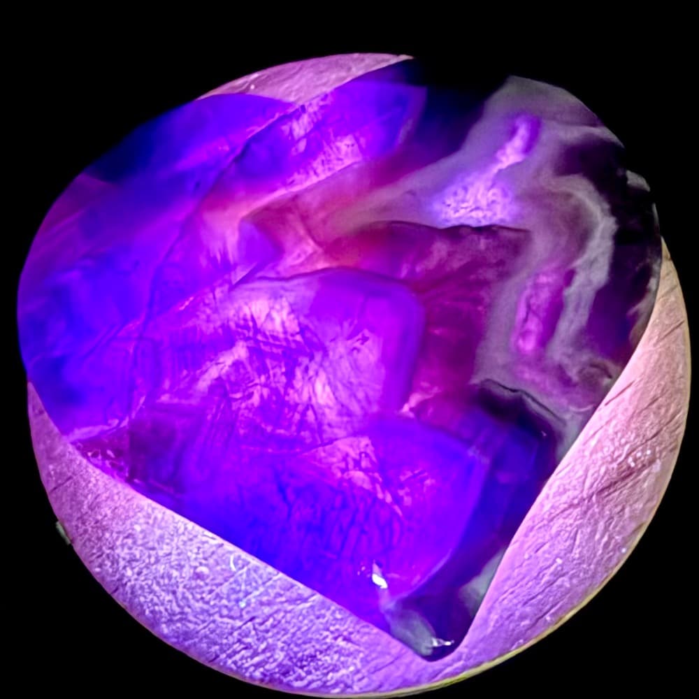 H600 Banded Amethyst