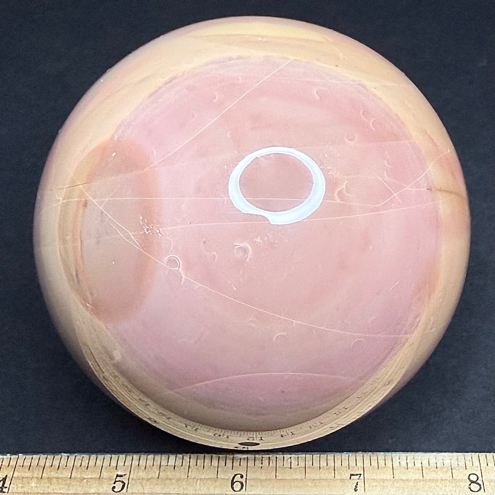 SP315 Fishscale Poly Chrome Jasper Sphere - Image 2