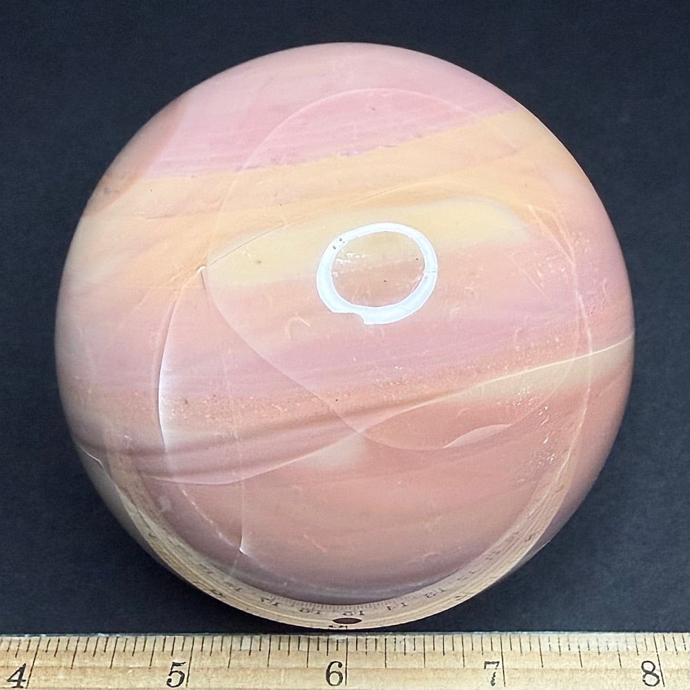 SP315 Fishscale Poly Chrome Jasper Sphere - Image 3