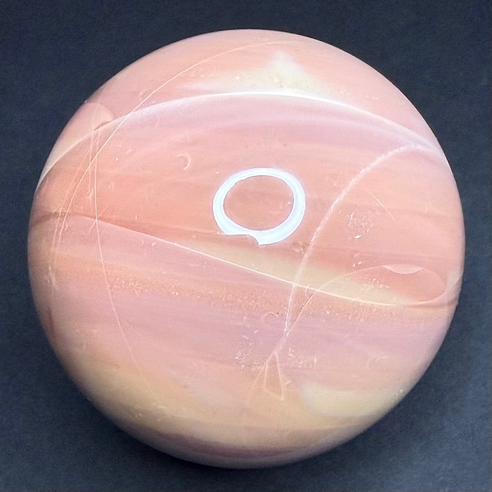 SP315 Fishscale Poly Chrome Jasper Sphere