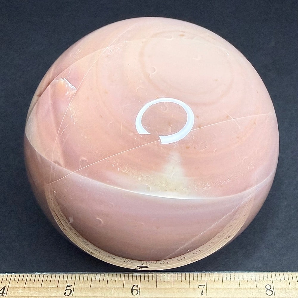 SP315 Fishscale Poly Chrome Jasper Sphere