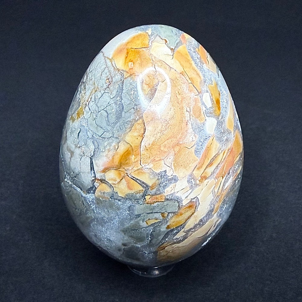 EGG401 Brecciated Jasper