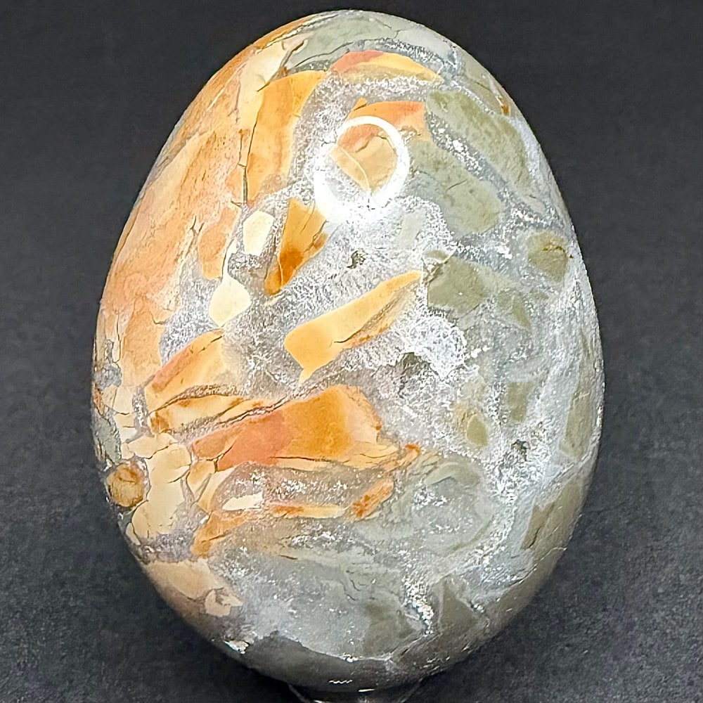 EGG401 Brecciated Jasper