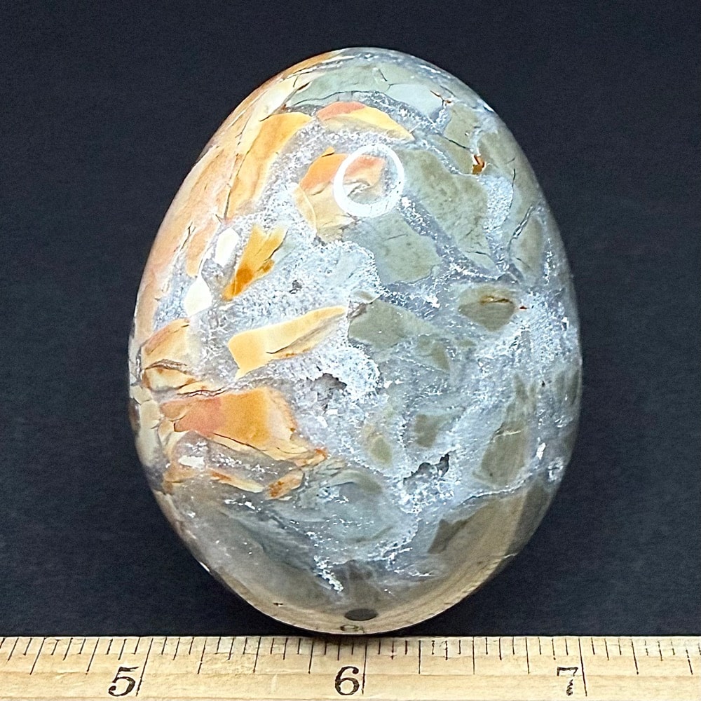 EGG401 Brecciated Jasper - Image 3