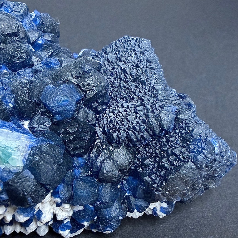 M403 Blue Fluorite