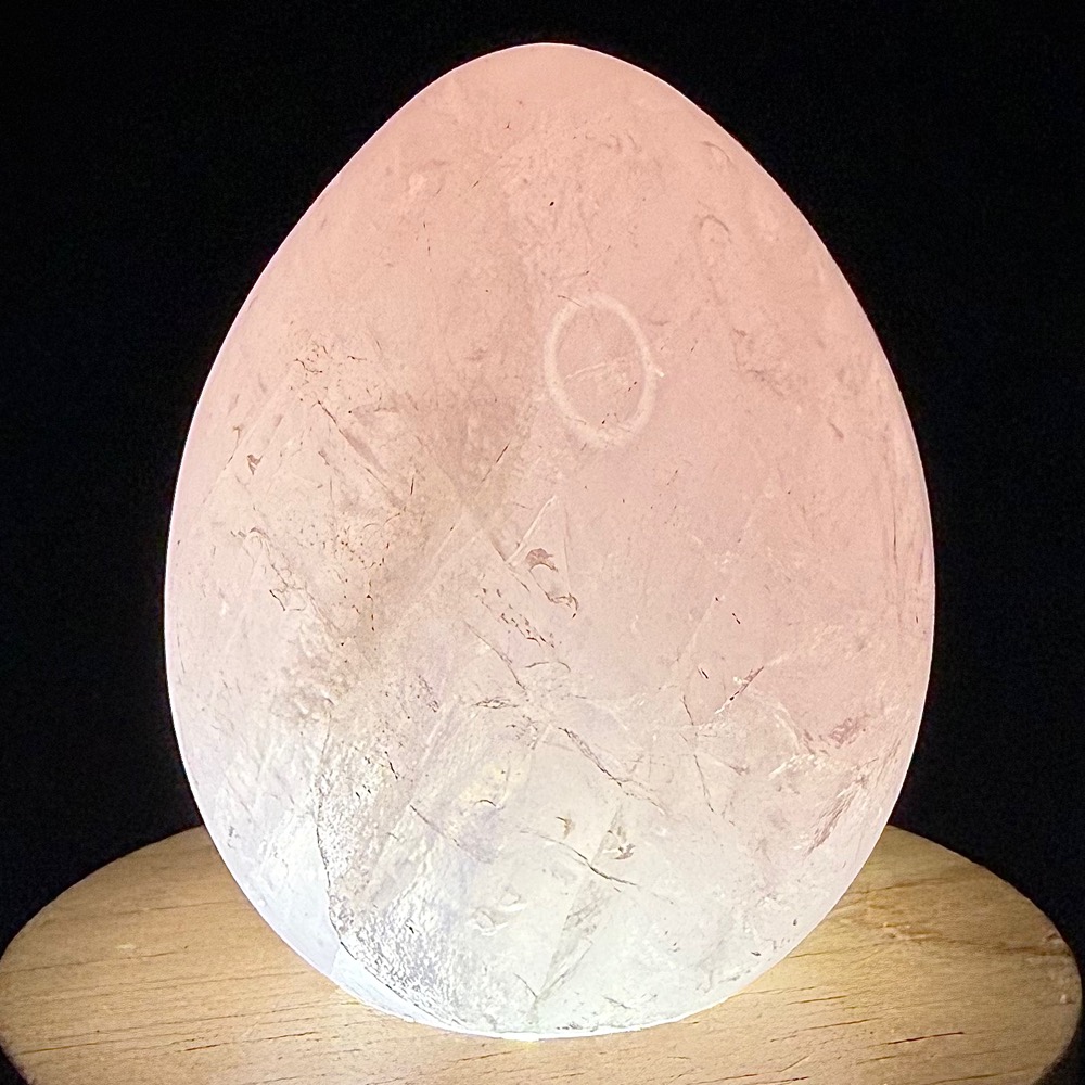 EGG100 Rose Quartz