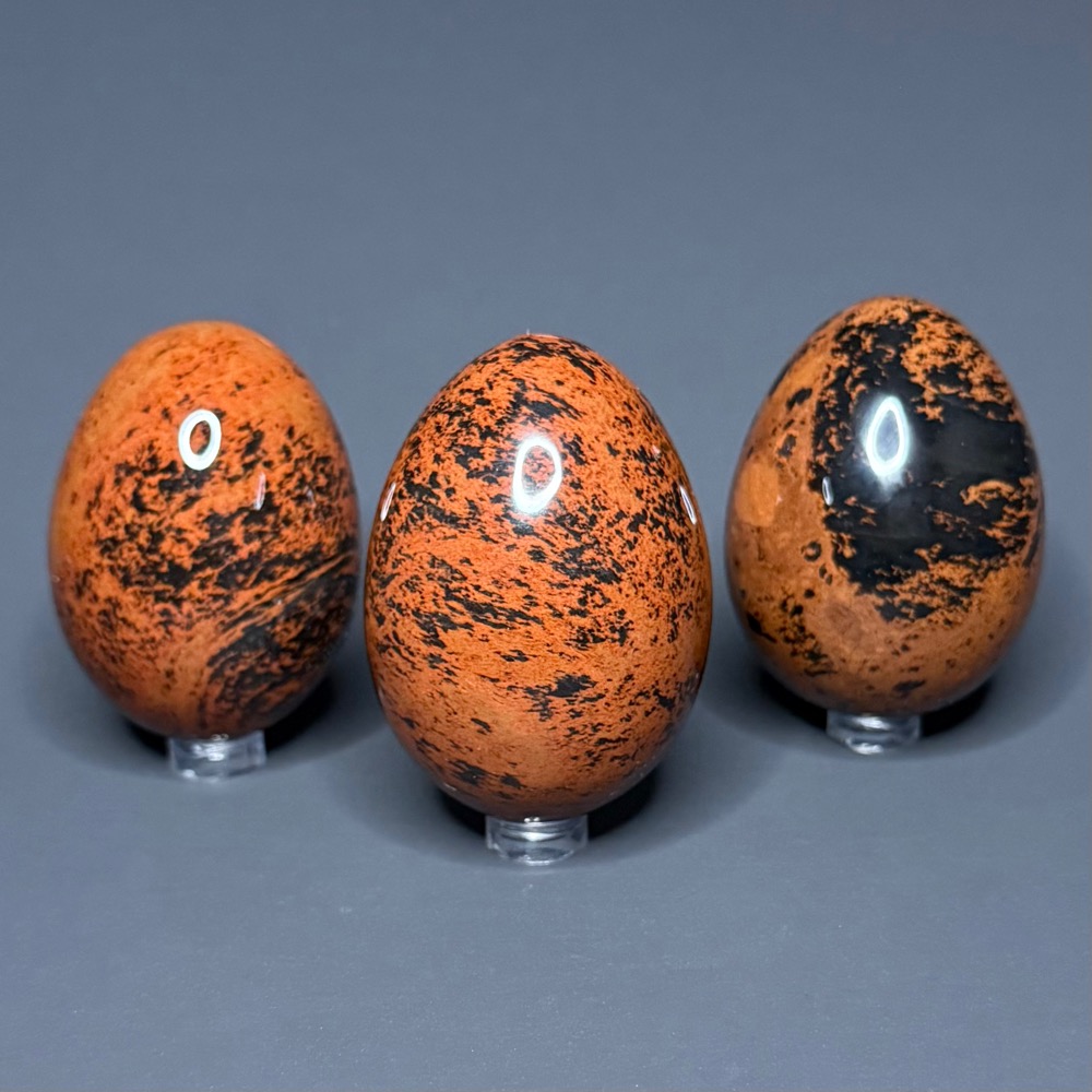 EGG115 Mahogany-Obsidian