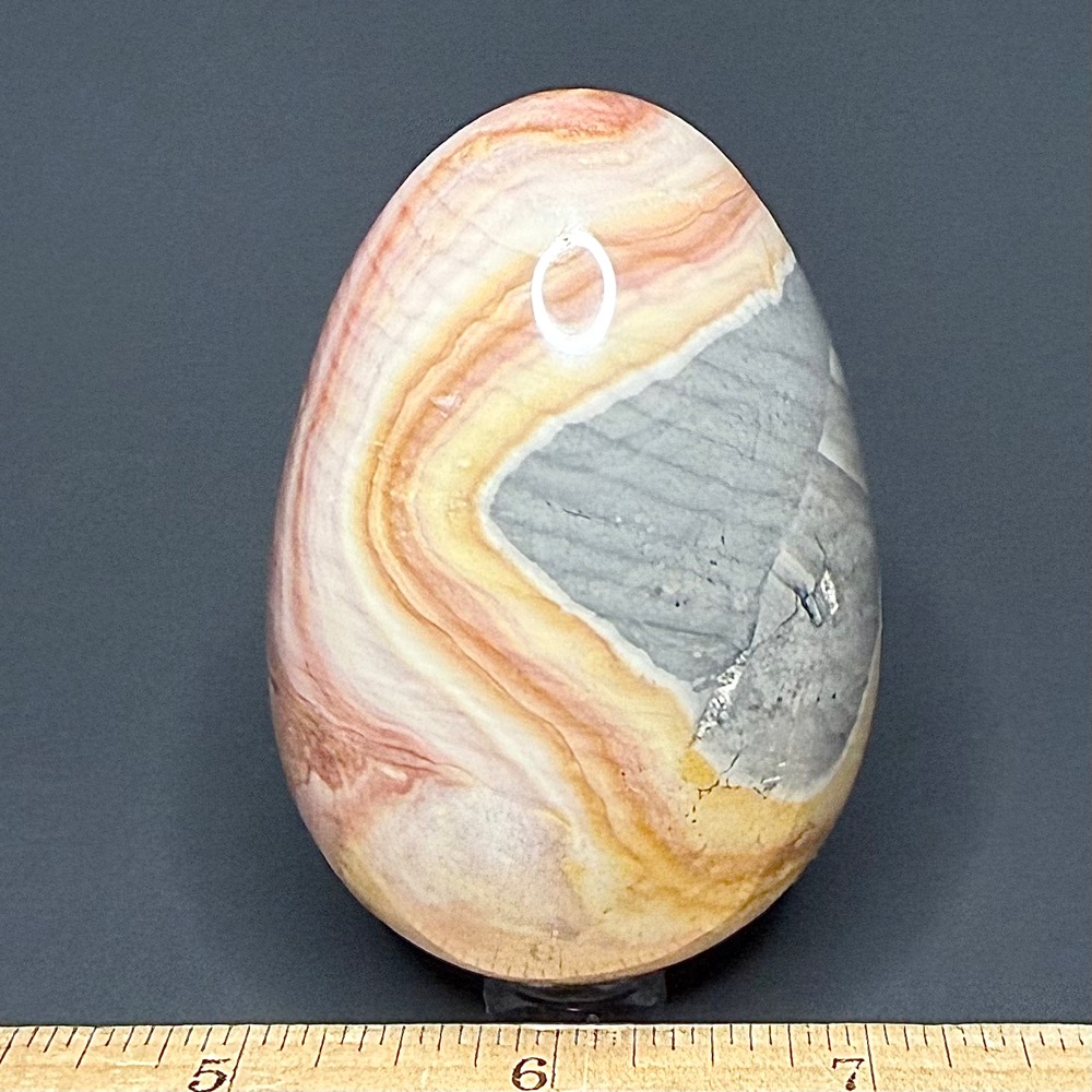 EGG204 Ribbon Polychrome Jasper - Image 3