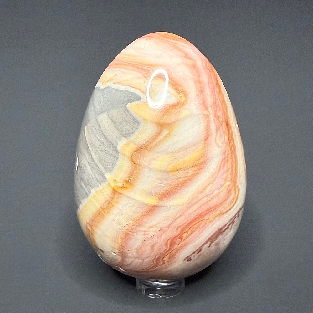 EGG204 Ribbon Polychrome Jasper - Image 4