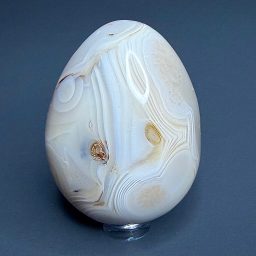 EGG215 Blackskin Agate