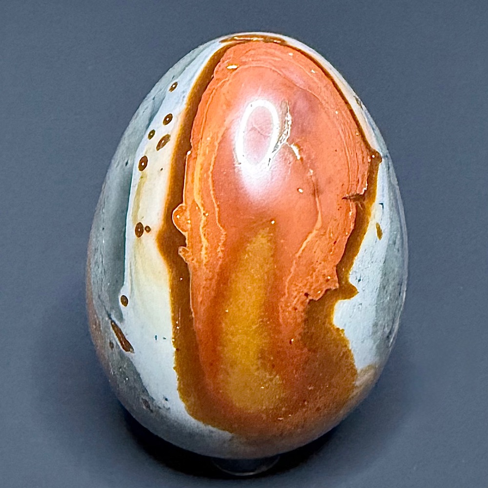 EGG409 Polychrome Jasper