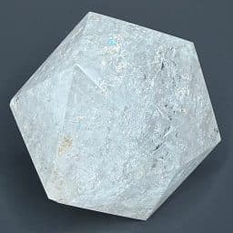 PR802 Clear Quartz Shape