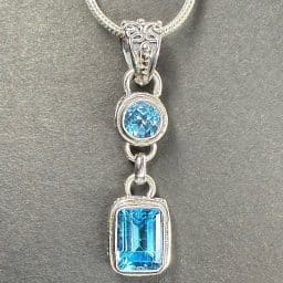 PN308 Blue Topaz