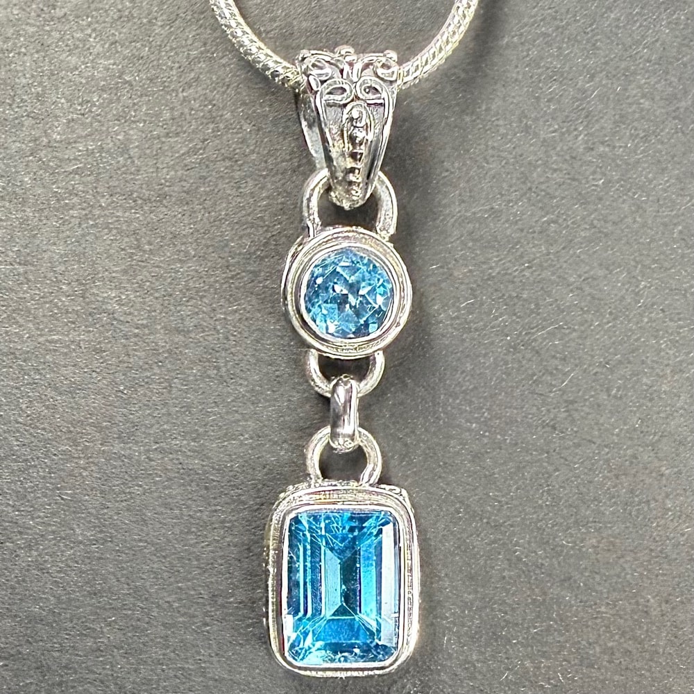 PN308 Blue Topaz
