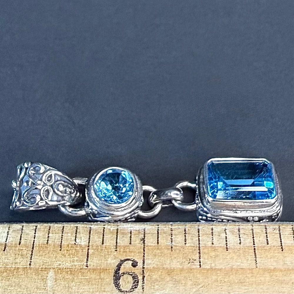 PN308 Blue Topaz - Image 2