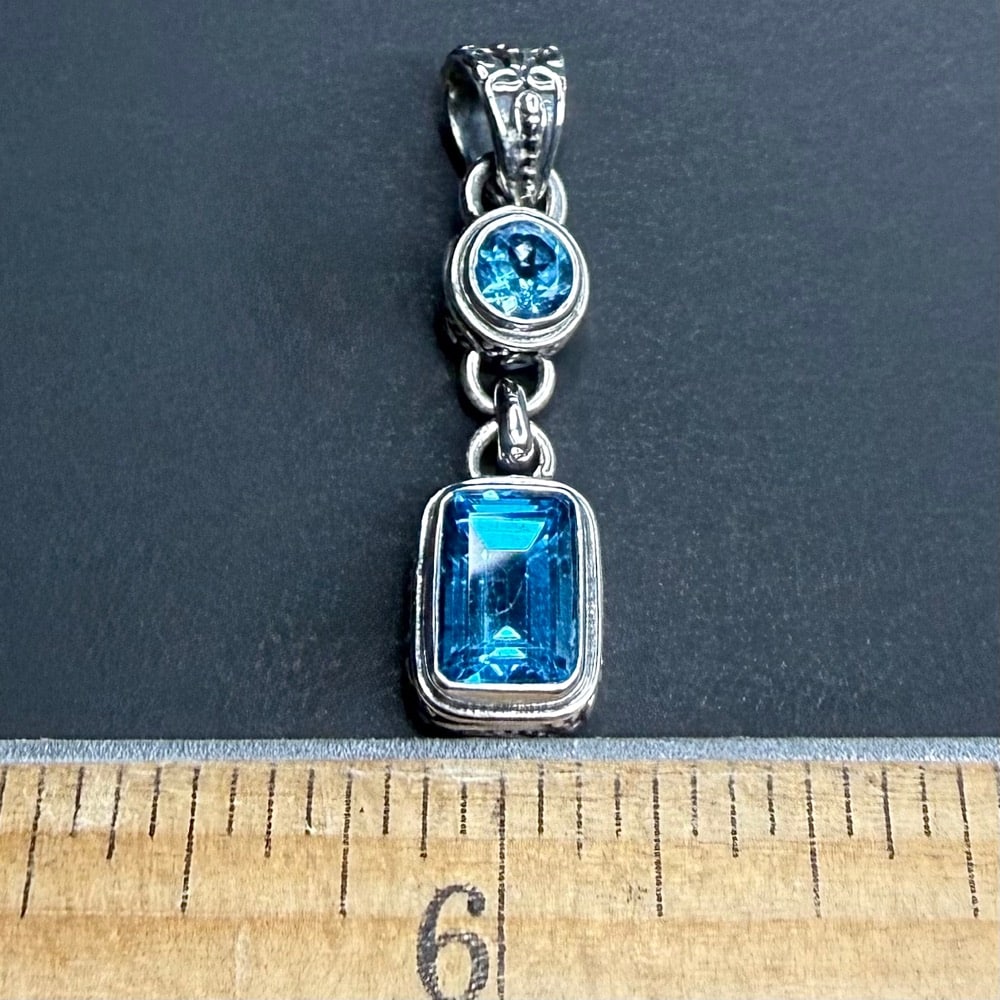 PN308 Blue Topaz - Image 3