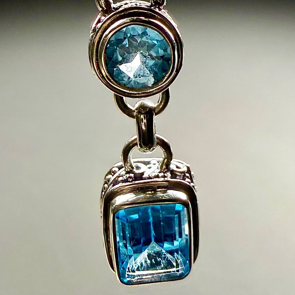 PN308 Blue Topaz