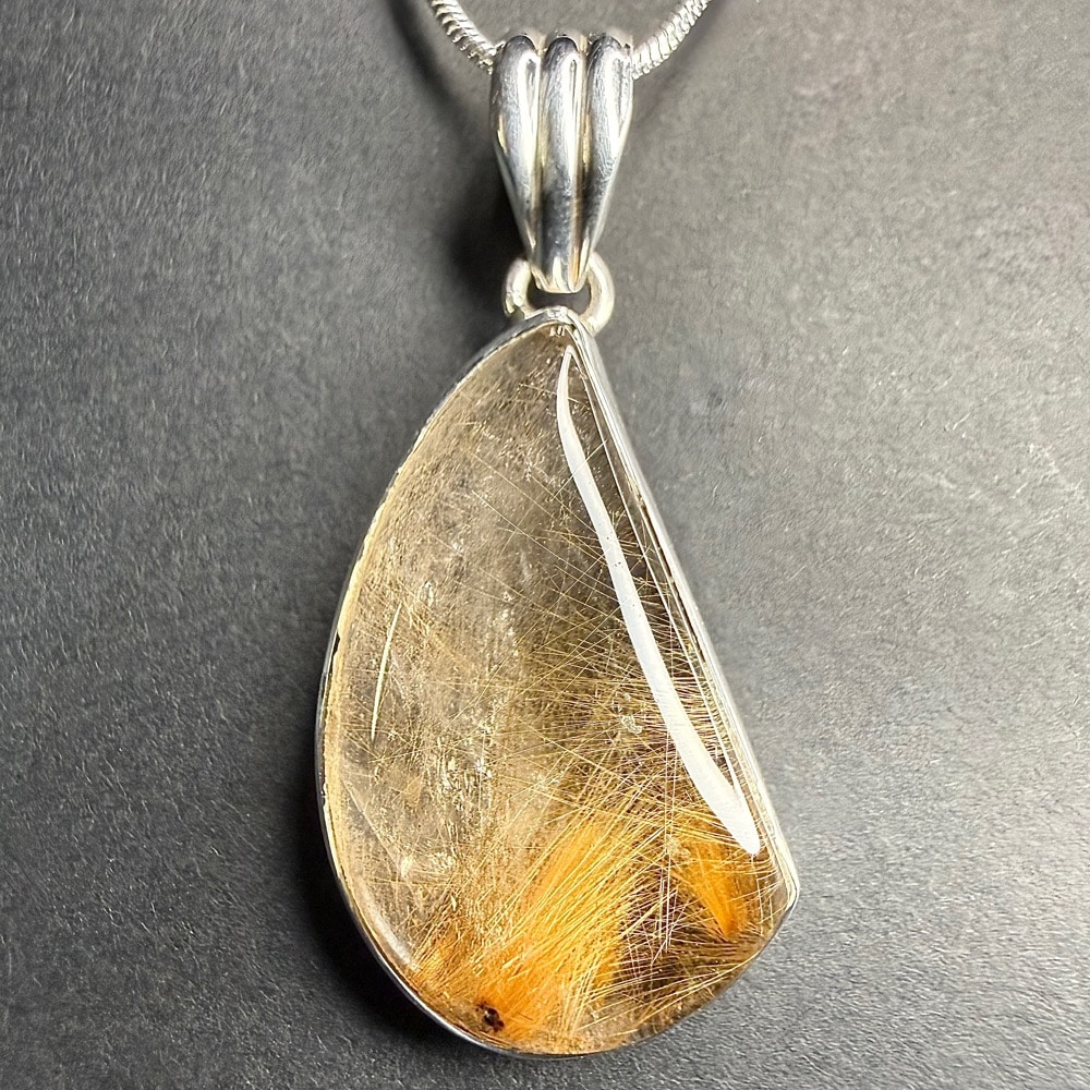 PN508 Rutilated Quartz