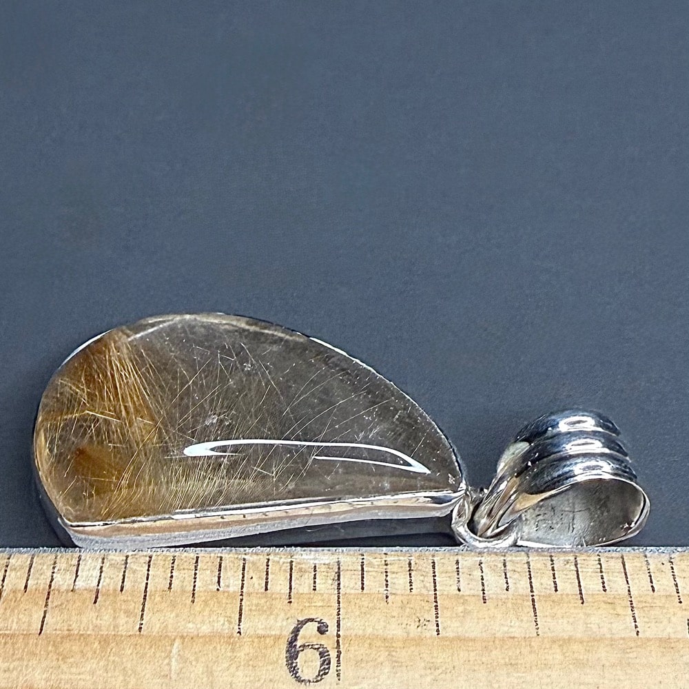 PN508 Rutilated Quartz - Image 2