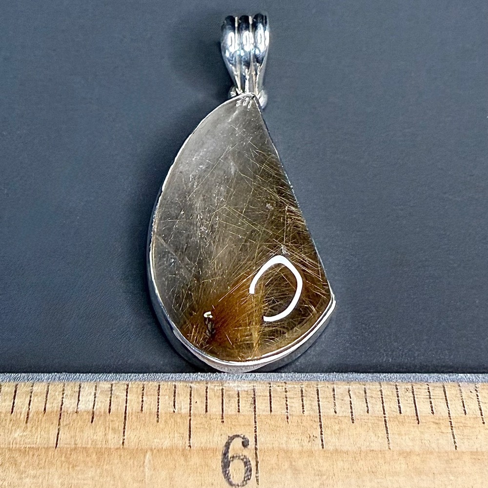 PN508 Rutilated Quartz - Image 3