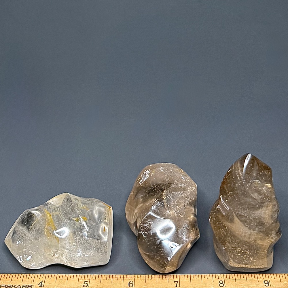 CV114 Smoky Iron Quartz Flame Set of 3 - Image 2